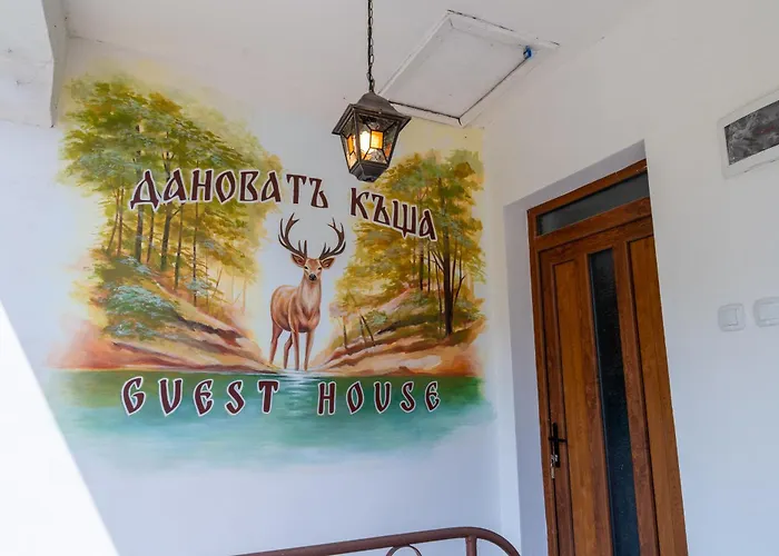 дановатъ къща Villa Zgorigrad