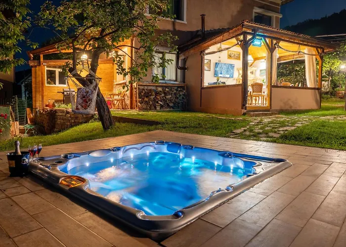 Villa дановатъ къща *